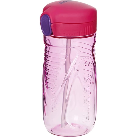 BÌNH NƯỚC NHƯA CỨNG TRITAN NẮP BẬT NHANH Sistema Hydrate Tritan™ Quick Flip, 520ml