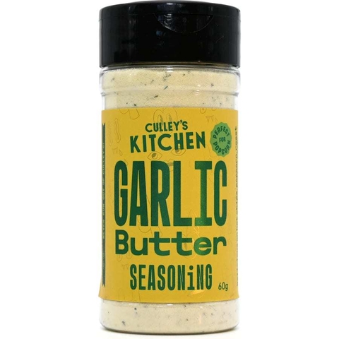 GIA VỊ BƠ TỎI Culley’s Kitchen Garlic Butter – Lọ Rắc Tiện Dụng, 60g
