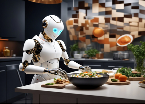 Cooking robot 1