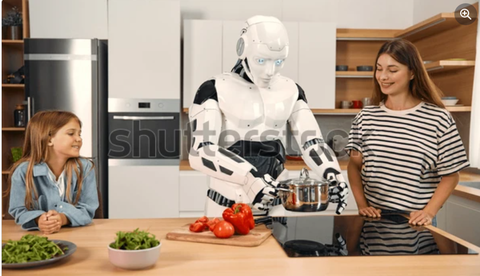 Cooking robot 3