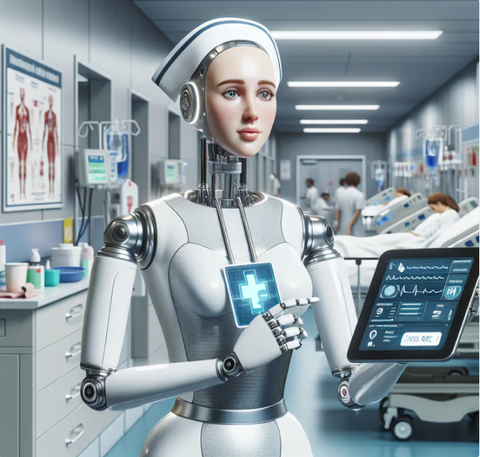 Nurse Robot 3