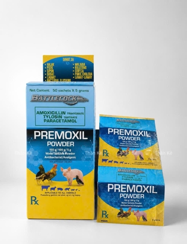 PREMOXIL POWDER -gói
