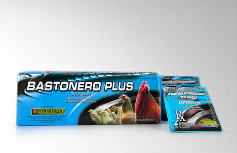 BASTONERO PLUS – Thuốc xổ giun cho gà