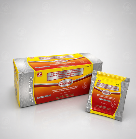 VETRACIN ULTIMA – Hỗ Trợ Hô Hấp Cho Gà