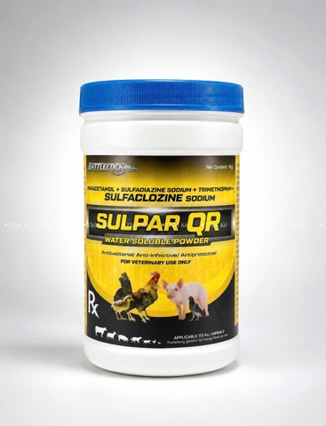 SULPAR QR – Đặc trị cầu trùng cho gà