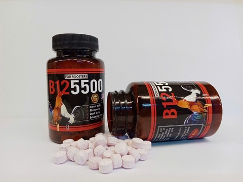 B12 5500 tăng nước máu