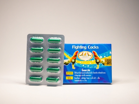 FIGHTING COCKS - CHUYÊN TRỊ KHÒ KHÈ SỔ MŨI