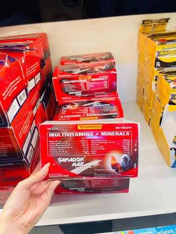 GANADOR MAX - Vitamin Tổng Hợp