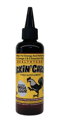 𝐊𝐢𝐜𝐤𝐢𝐧 𝐂𝐡𝐢𝐜𝐤𝐞𝐧  - Siêu bóng lông cho gà 100ML