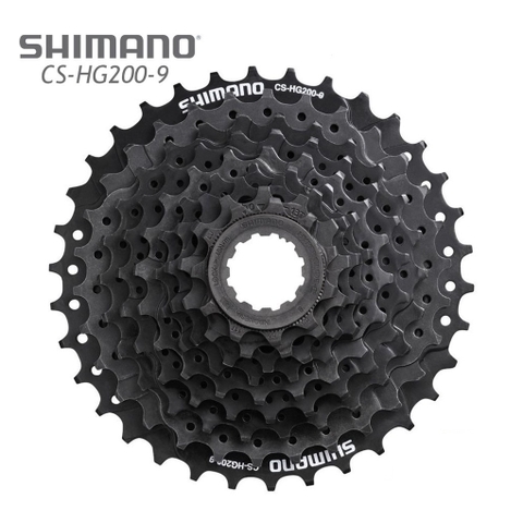 Líp Xe Đạp 9 Tầng SHIMANO CS-HG200