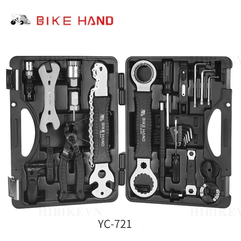 Bộ đồ nghề sửa xe đạp BIKE HAND YC-721