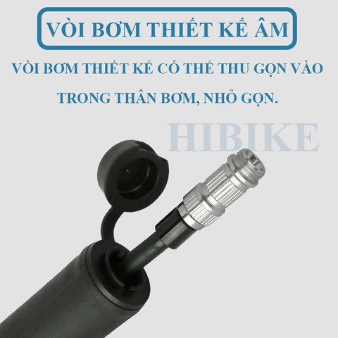 Bơm Xe Đạp MINI GIYO GP-89