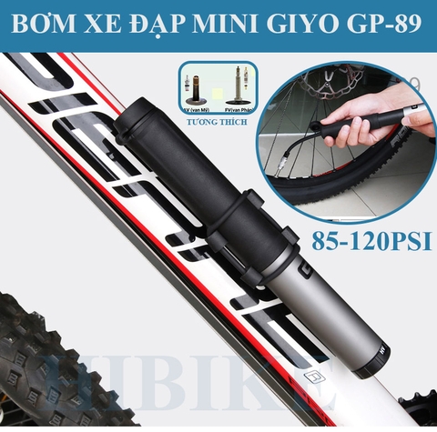 Bơm Xe Đạp MINI GIYO GP-89