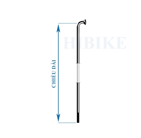 Căm(Nan Hoa) Xe Đạp DT SWISS Champion 2.0MM - Tăm Móc