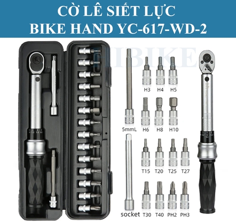 Cờ Lê Siết Lực BIKE HAND YC-617WD-2