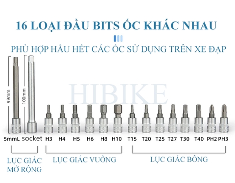 Cờ Lê Siết Lực BIKE HAND YC-617WD-2