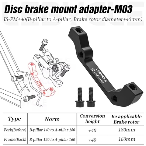 Cầu Phanh Lebycle Xe Đạp MTB Hoặc Touring