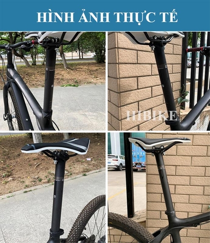 Cọc Yên Xe Đạp CARBON TOSEEK 0 Độ