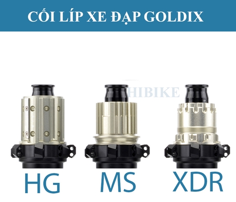 Cối Líp Xe Đạp GOLDIX