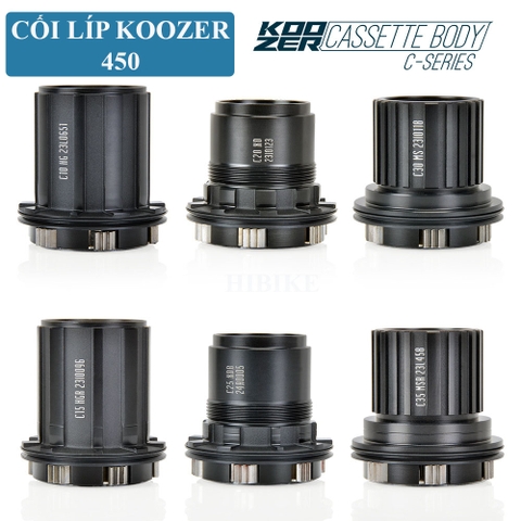Cối Líp Xe Đạp Hub KOOZER 450