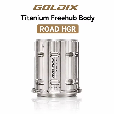 Cối Líp Xe Đạp TITANIUM Ratchet HGR Goldix