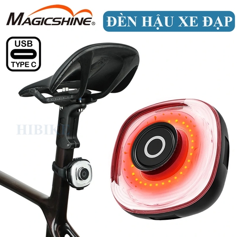 Đèn Hậu Xe Đạp MAGICSHINE SEEMEE 50MAG – Đế Từ Tính