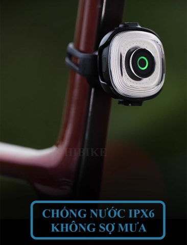 Đèn Hậu Xe Đạp MAGICSHINE SEEMEE 50MAG – Đế Từ Tính