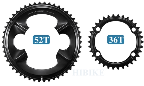 Bộ Đĩa Răng Rời SHIMANO 105 R7100 BCD 110MM
