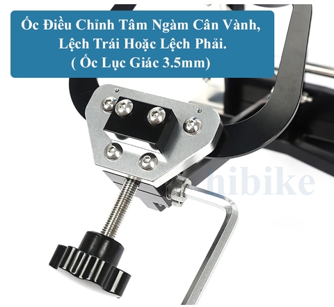 Dụng Cụ Cân Chỉnh Vành Xe Đạp LEBYCLE - Có Đồng Hồ