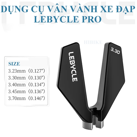 Dụng Cụ Điều Chỉnh Rút Chân Căm Vành Xe Đạp LEBYCLE PRO