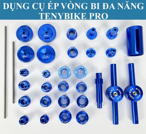 Bộ Dụng Cụ Ép Vòng Bi Xe Đạp Đa Năng TENYBIKE PRO