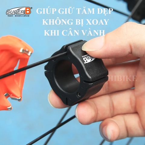 Dụng Cụ Giữ Tăm Dẹp SUPER B TB-5502