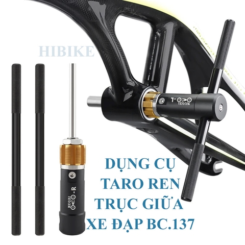 Dụng Cụ Taro Ren Trục Giữa Xe Đạp BC 1.37