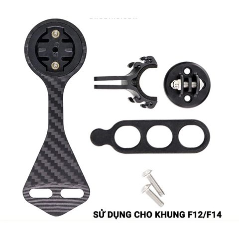 Giá đồng hồ carbon đa năng dành cho khung F12/F14