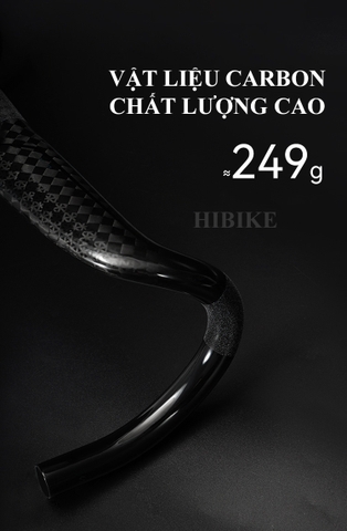 Ghi Đông Xe Đạp Đua CARBON TOSEEK TR2000
