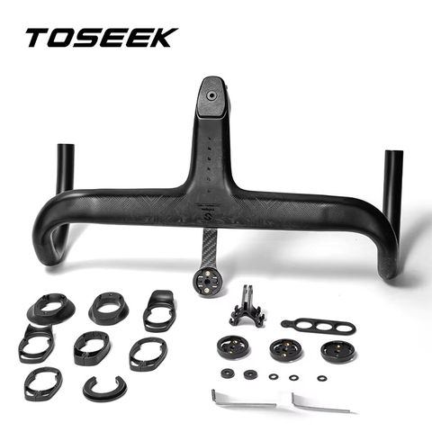 Ghi Đông Xe Đạp Đua Liền Pô Tăng TOSEEK TKR02