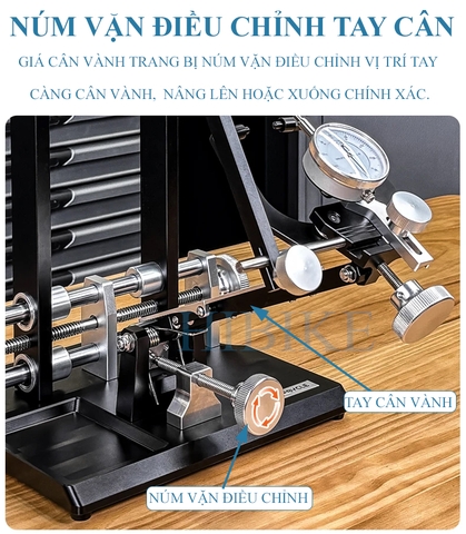 Giá Cân Vành Xe Đạp LEBYCLE - PRO