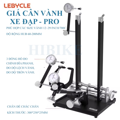 Giá Cân Vành Xe Đạp LEBYCLE - PRO