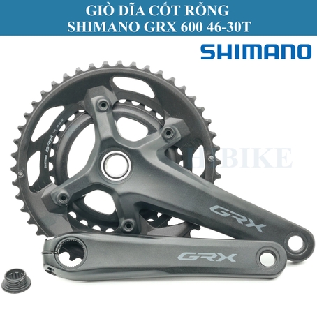 Giò Dĩa Xe Đạp SHIMANO GRX 600 46-30T