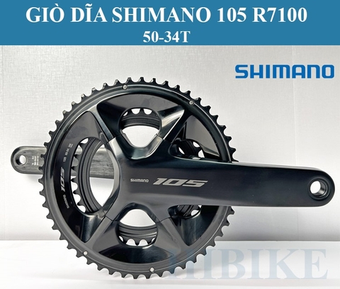 Bộ group SHIMANO 105 R7000 2x11S - Tay Ngang
