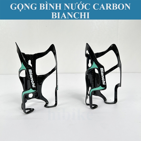 Gọng Bình Nước Xe Đạp CARBON BIANCHI