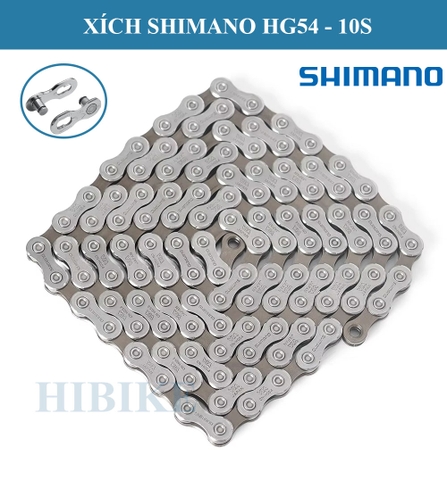 Xích Xe Đạp SHIMANO DEORE CN-HG54 10S - Không Hộp