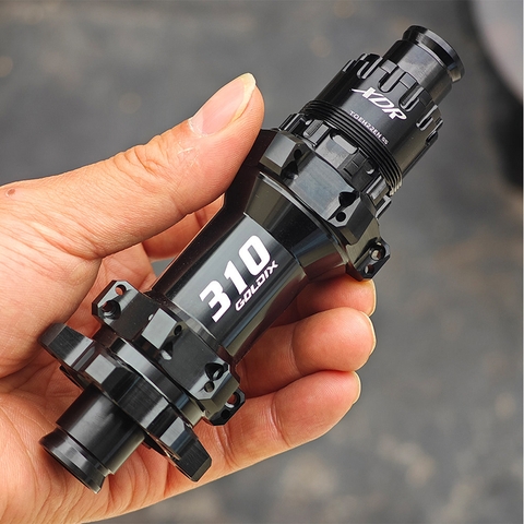 Bộ Hub GOLDIX R310 Ratchet 60t Hình Nón 24H - Phanh Đĩa 6 Ốc