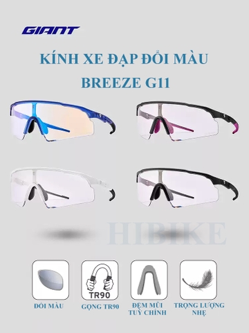 Kính Đổi Màu Giant Breeze G11