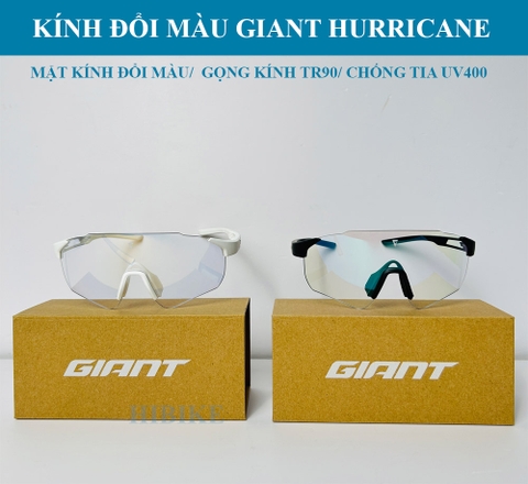 Kính Xe Đạp Đổi Màu GIANT HURRICANE 02
