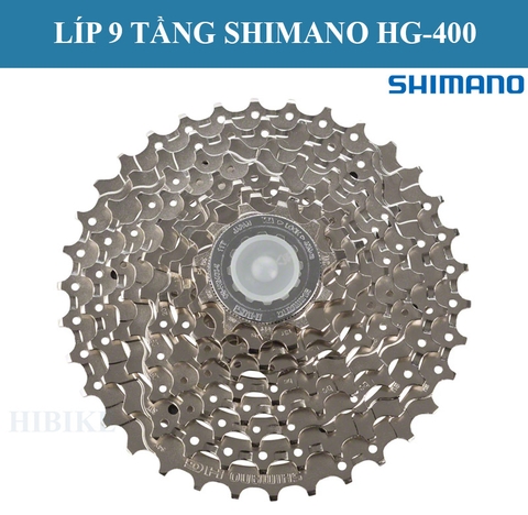 Líp Xe Đạp 9 Tầng SHIMANO ALIVIO CS-HG400-9