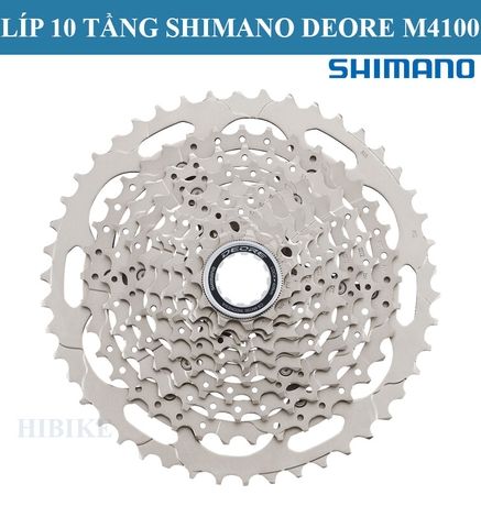 Líp Xe Đạp 10 Tầng SHIMANO DEORE CS-M4100 11-42T