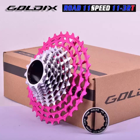 Líp Xe Đạp Đua 11 Tầng Siêu Nhẹ GOLDIX HG 11-32T CNC