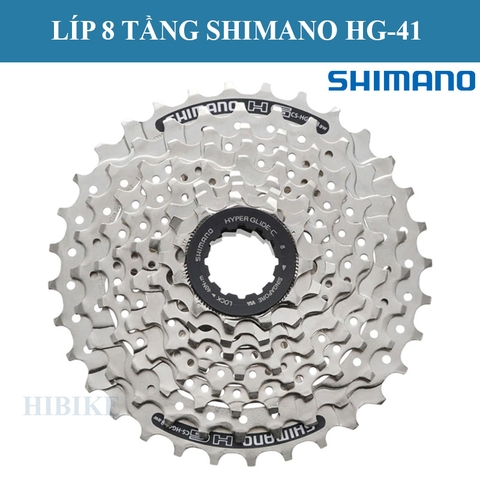 Líp Xe Đạp 8 Tầng SHIMANO CS-HG41