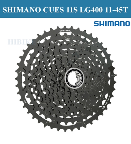 Líp Xe Đạp 11 Tầng SHIMANO CUES LG400 11-45T